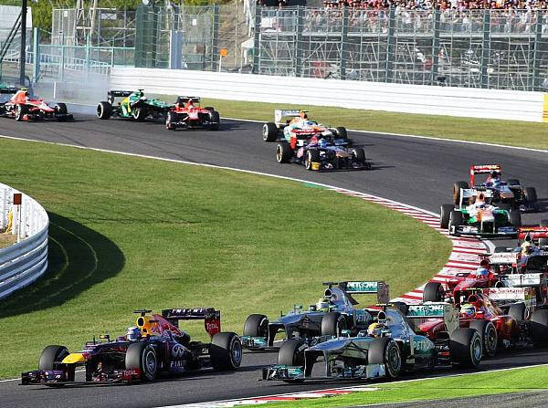 Foto zur News: Vettel versus Hamilton: Wenn sich einer nicht in Luft auflöst