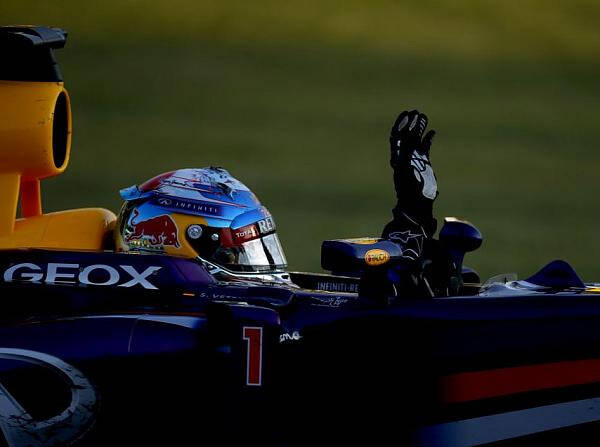 Foto zur News: Vettels Dominanz: Ist alles Gold, was glänzt?