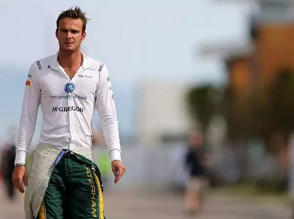 Foto zur News: Zukunft offen: Wo fährt van der Garde 2014?