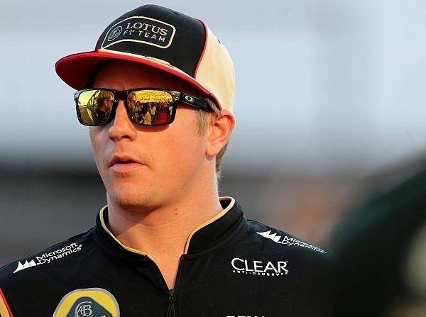 Foto zur News: Räikkönen: "Ich würde einfach nicht mehr kommen"