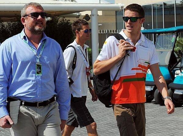 Foto zur News: Di-Resta-Manager hofft, dass Force India Paydrivern widersteht
