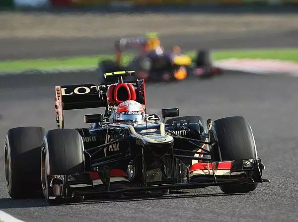 Romain Grosjean Foto zur News: Boullier: "Ein Lotus-Cockpit ist derzeit ungeheuer gefragt"