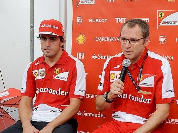 Foto zur News: Ferrari: Keine Sorge um Alonso