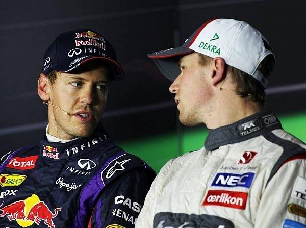 Foto zur News: Hülkenberg: "Vettel im Moment wie kein Zweiter"