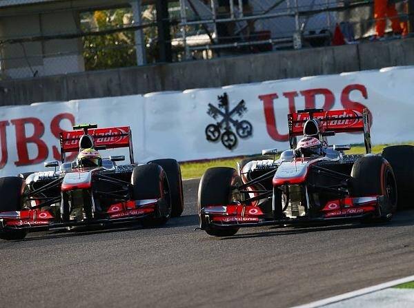 Foto zur News: McLaren: Mehr als Punkte ist nicht drin