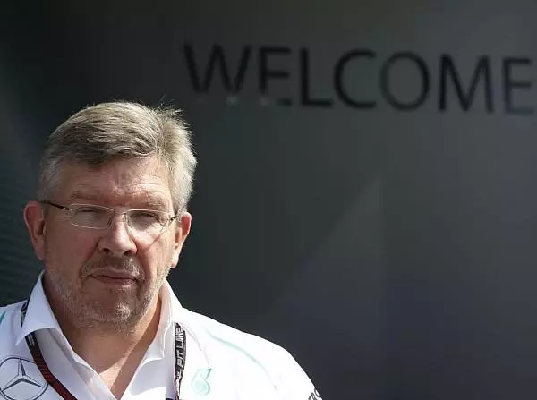 Ross Brawn Foto zur News: Mercedes: Brawn betont Arbeitsmoral und Entschlossenheit