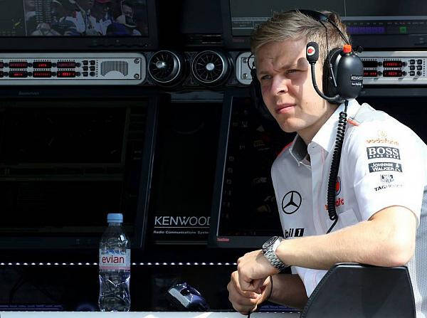 Foto zur News: Magnussen: McLaren hat den Titel von mir erwartet