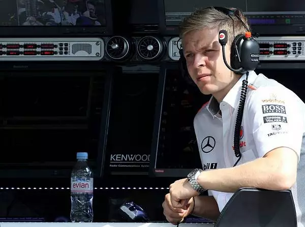 Kevin Magnussen Foto zur News: Magnussen: Die Spuren des Vaters als Mahnmal