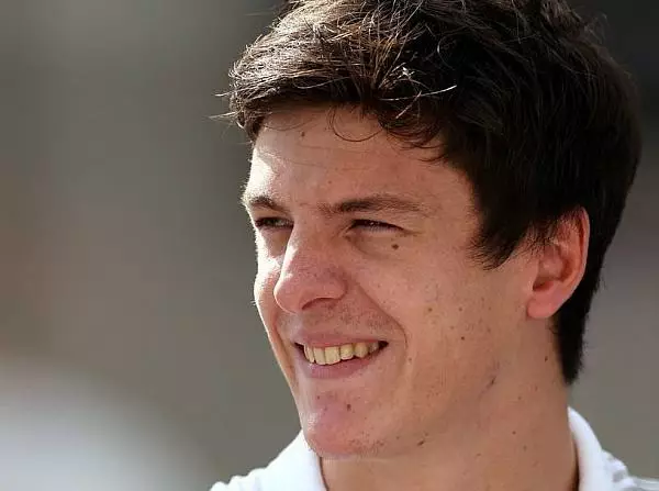 James Calado Foto zur News: Force India: Calado ersetzt angeschlagenen di Resta