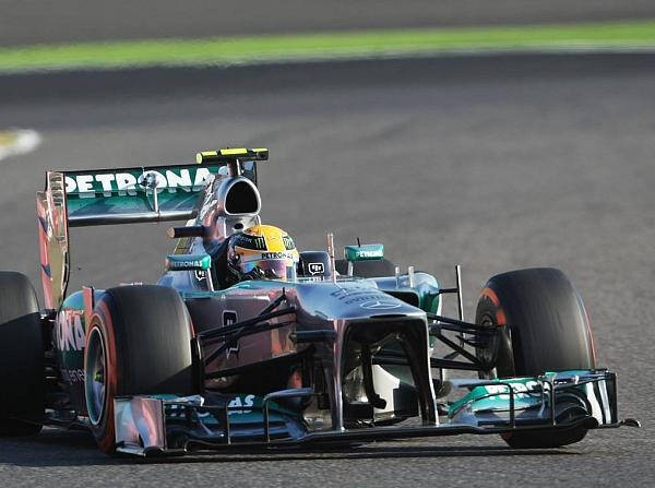 Foto zur News: Hamilton: Mercedes will den zweiten Platz - unbedingt