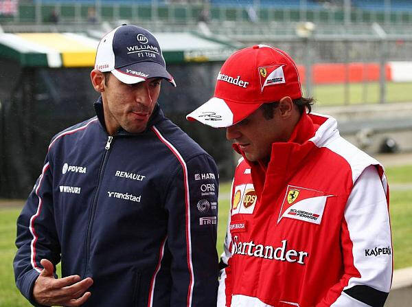 Foto zur News: Massa bestätigt Gespräche mit Williams