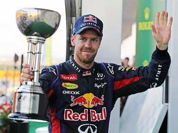 Sebastian Vettel Foto zur News: Vettel: "Wo und wann, das spielt keine Rolle"
