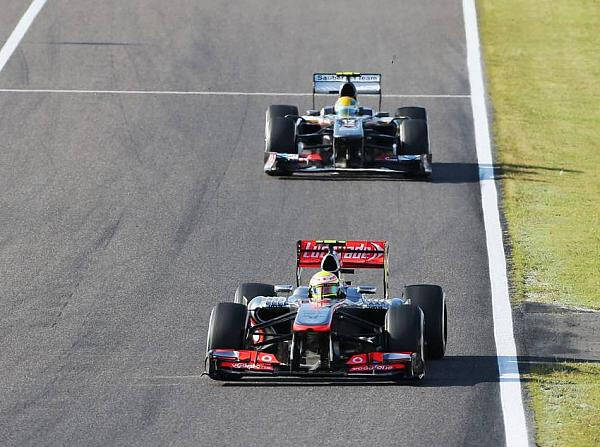 Foto zur News: Sauber: Force India im Visier, McLaren mit Fernrohr sichtbar?