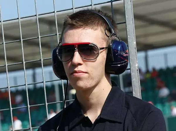 Daniil Kwjat Foto zur News: Freitagseinsätze für Kwjat geplant
