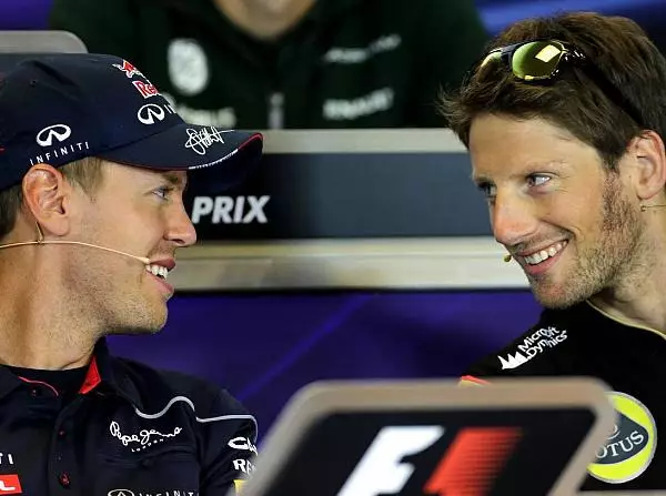 Foto zur News: Grosjean 2.0 für Vettel und Alonso keine Überraschung