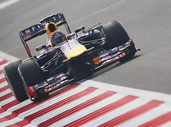 Sebastian Vettel Foto zur News: Vettel stapelt tief: "Es ist erst Freitag..."