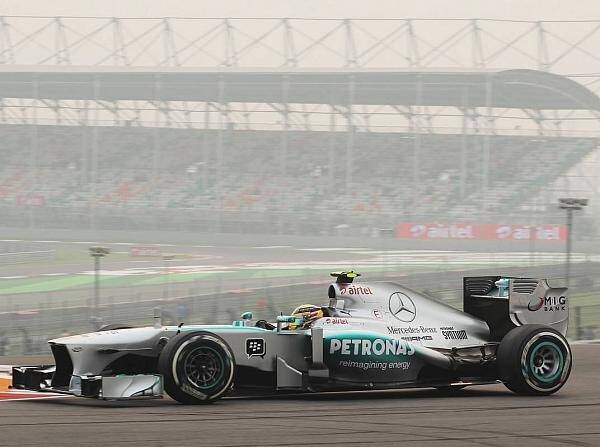 Foto zur News: Mercedes: Keine Hoffnung auf die Pole-Position