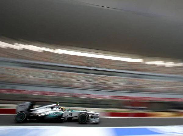 Foto zur News: Mercedes in Indien: Keine Chance gegen Red Bull?