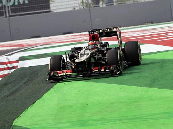Foto zur News: Lotus: Räikkönen im Aufwind - Grosjean verzockt sich