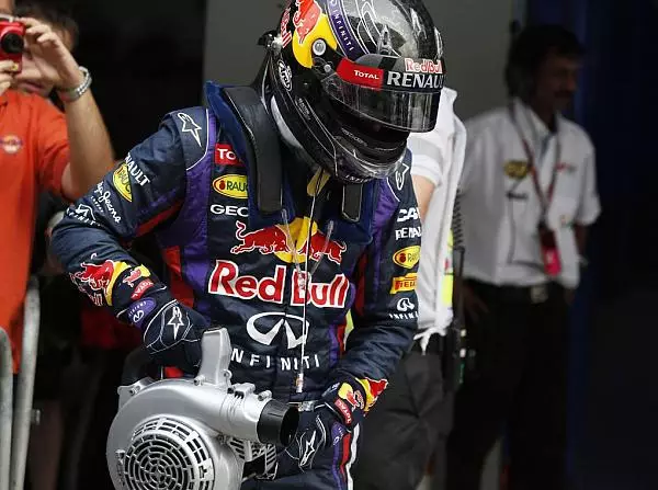 Sebastian Vettel Foto zur News: Hegen #AND# pflegen: Wieso Vettel sein Auto selbst gekühlt hat