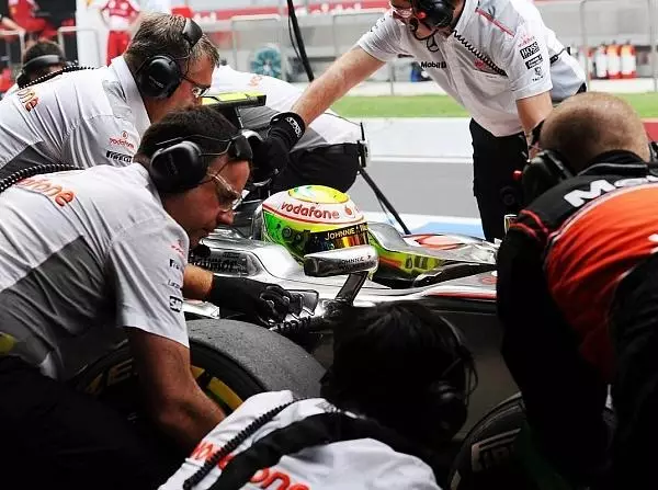 Sergio Perez Foto zur News: Das missglückte McLaren-Experiment