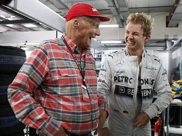 Foto zur News: Lauda findet Rosberg "vettelartig"
