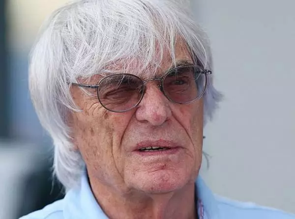 Foto zur News: Ecclestone betont: "Keine Veränderung"