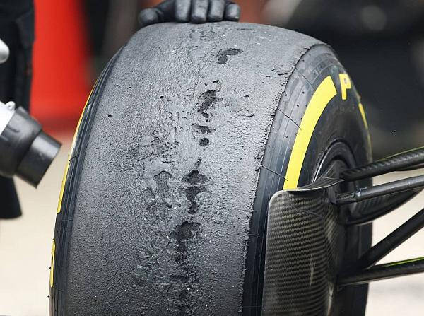 Foto zur News: Reifen am Limit: Pirelli empfiehlt nur 15 Runden