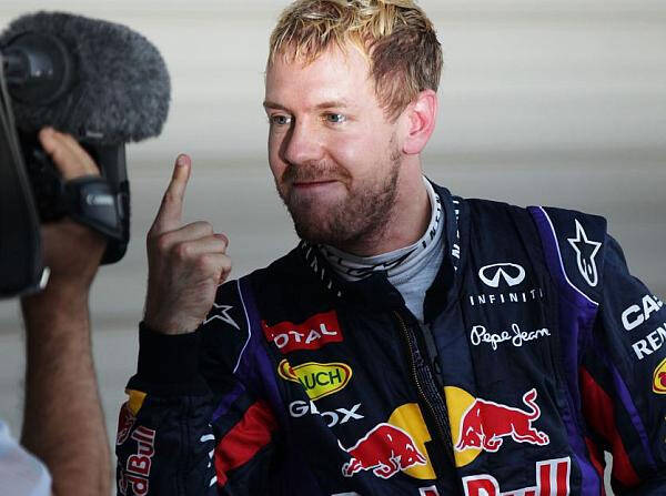 Foto zur News: Vettel über Vettel: "Das hätten wir uns nicht träumen lassen!"