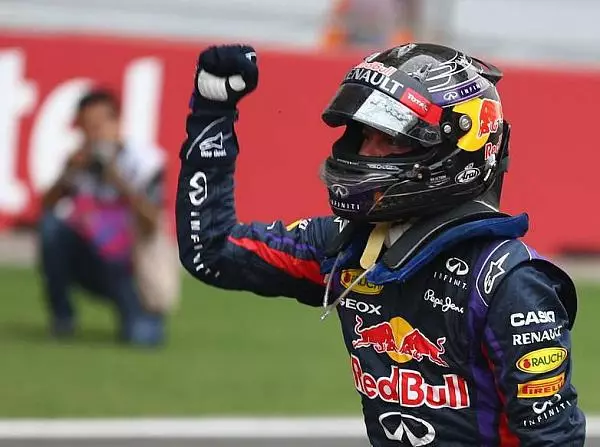 Sebastian Vettel Foto zur News: Vettel sprachlos: "Unglaublich!"