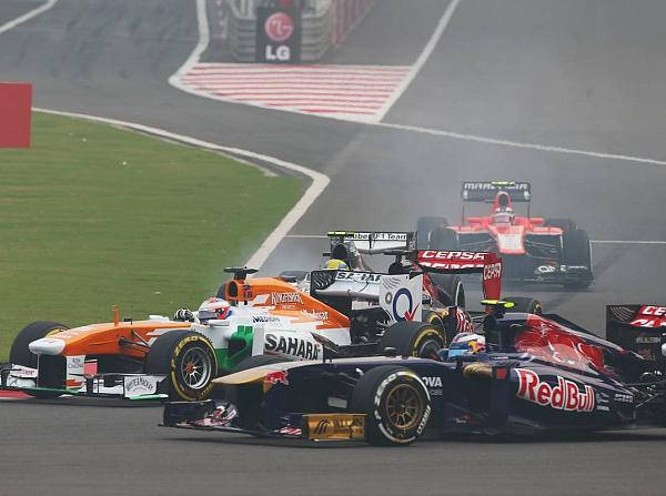 Foto zur News: Toro Rosso: Nur ein Punkt für Ricciardo