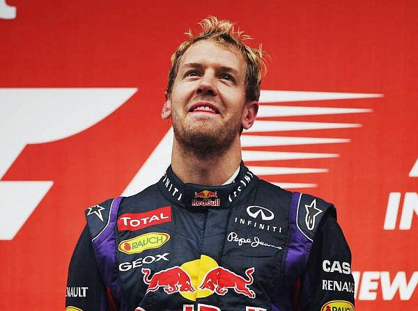 Foto zur News: "Dafür bin ich Rennfahrer": Vettels Dankesrede im Wortlaut