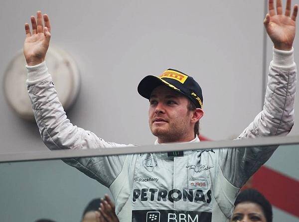 Foto zur News: Rosberg auf Platz zwei: "Zufrieden, aber nicht euphorisch"