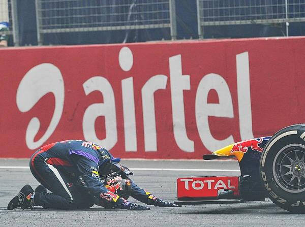 Foto zur News: Burnouts illegal: Strafe für Vettel?