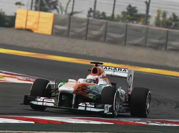 Foto zur News: Force India: Ein Heimrennen nach Plan