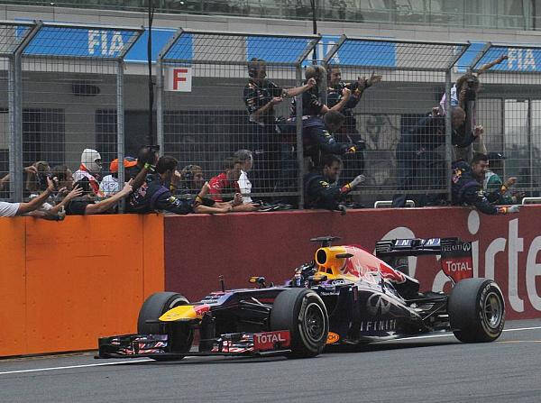 Foto zur News: Red Bull in Feierlaune: "Wir sind überglücklich"