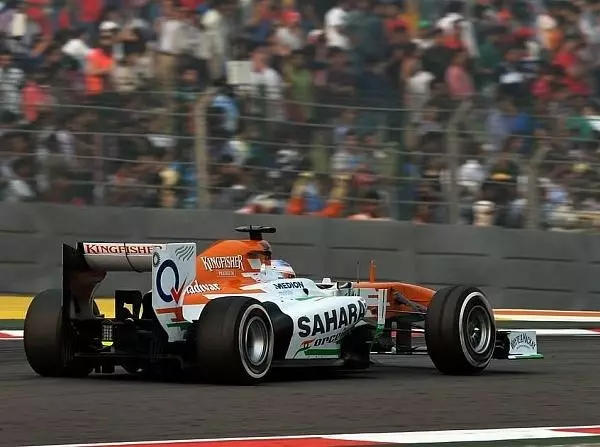 Paul di Resta Foto zur News: Force India erwartet keine Motorennachteile
