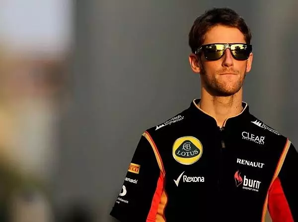 Foto zur News: Grosjean spricht Klartext: "Es liegt an psychologischer Arbeit"