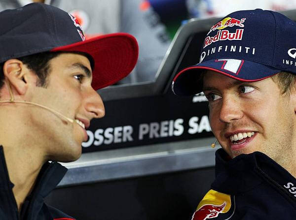 Foto zur News: Ricciardo: Keine Angst vor Seriensieger Vettel