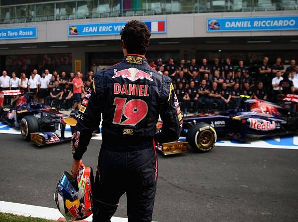Foto zur News: Ricciardo rät seinem Nachfolger: "Genieß es!"