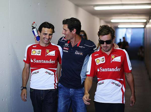 Foto zur News: Webber "sehr nah" an Ferrari-Cockpit 2013