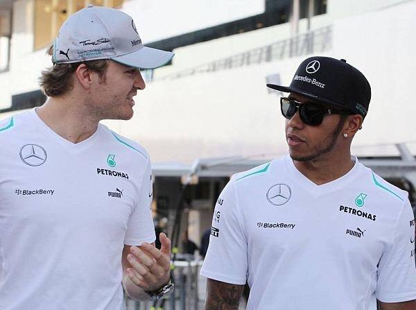 Foto zur News: Rosberg mit Oberwasser? Das glaubt Hamilton weniger...