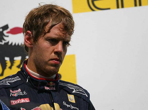 Foto zur News: Vettel: "Bin froh, ein schlechter Verlierer zu sein"