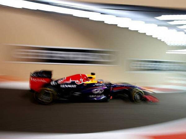 Foto zur News: Vettel: Gutes Tempo und der Duft von Abu Dhabi