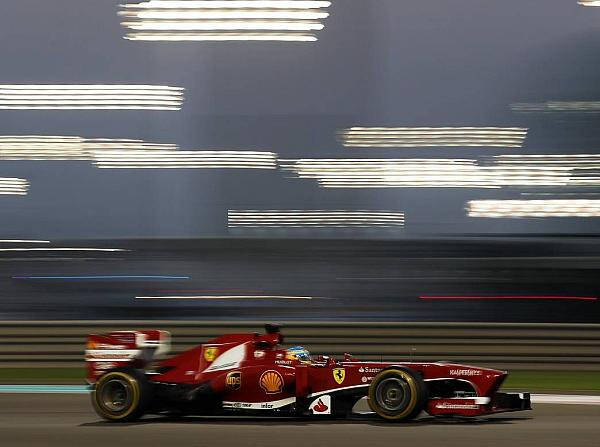 Foto zur News: Ferrari enttäuscht: Wo ist die Pace?