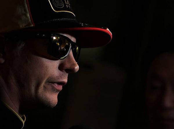 Foto zur News: Räikkönen hat die Nase voll: Kein Lotus-Gehalt, keine Rennen!