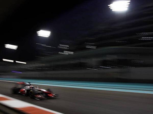 Foto zur News: McLaren: Aufwärtstrend auch in Abu Dhabi spürbar