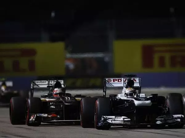 Pastor Maldonado, Nico Hülkenberg Foto zur News: Hülkenberg in Austin und Sao Paulo im Lotus-Cockpit?