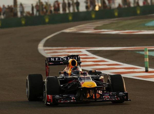 Foto zur News: Abschlusstraining: Vettel bleibt vorn