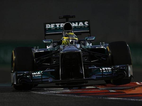 Foto zur News: Mercedes weiter auf Kurs zu Rang zwei